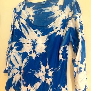 Dharma Hand dyed tunic top